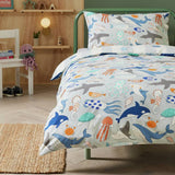 Habitat kids bedding set Under the Sea printed toddler, UK version