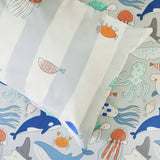 Habitat kids bedding set Under the Sea printed toddler, UK version