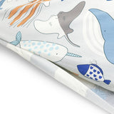 Habitat kids bedding set Under the Sea printed toddler, UK version