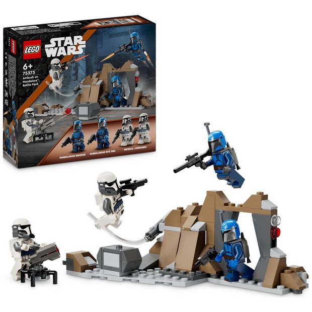 LEGO Star Wars battle pack 109 pieces - British product