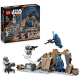 LEGO Star Wars battle pack 109 pieces - British product