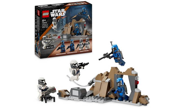 LEGO Star Wars Ambush on Mandalore Battle Pack Set 75373