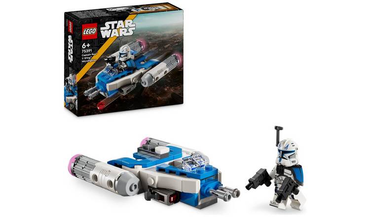 LEGO Star Wars Captain Rex Y-Wing Microfighter Set 75391 GOODS Argos