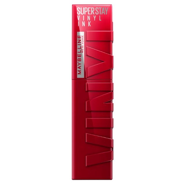 Maybelline SuperStay Vinyl Ink Long Lasting Liquid Lipstick55 Royal GOODS M&S   