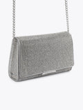 KG Kurt Geiger Silver Abra Gem Bag handbag (British brand)