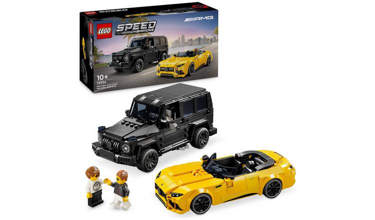 LEGO Speed Champions Mercedes-AMG G 63 & SL 63 76924 GOODS Argos