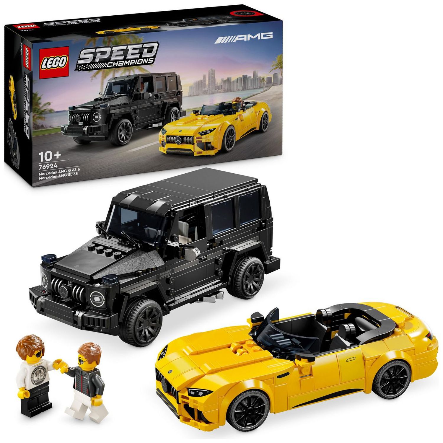 LEGO Speed Champions Mercedes double pack 808 pieces, imported from the UK