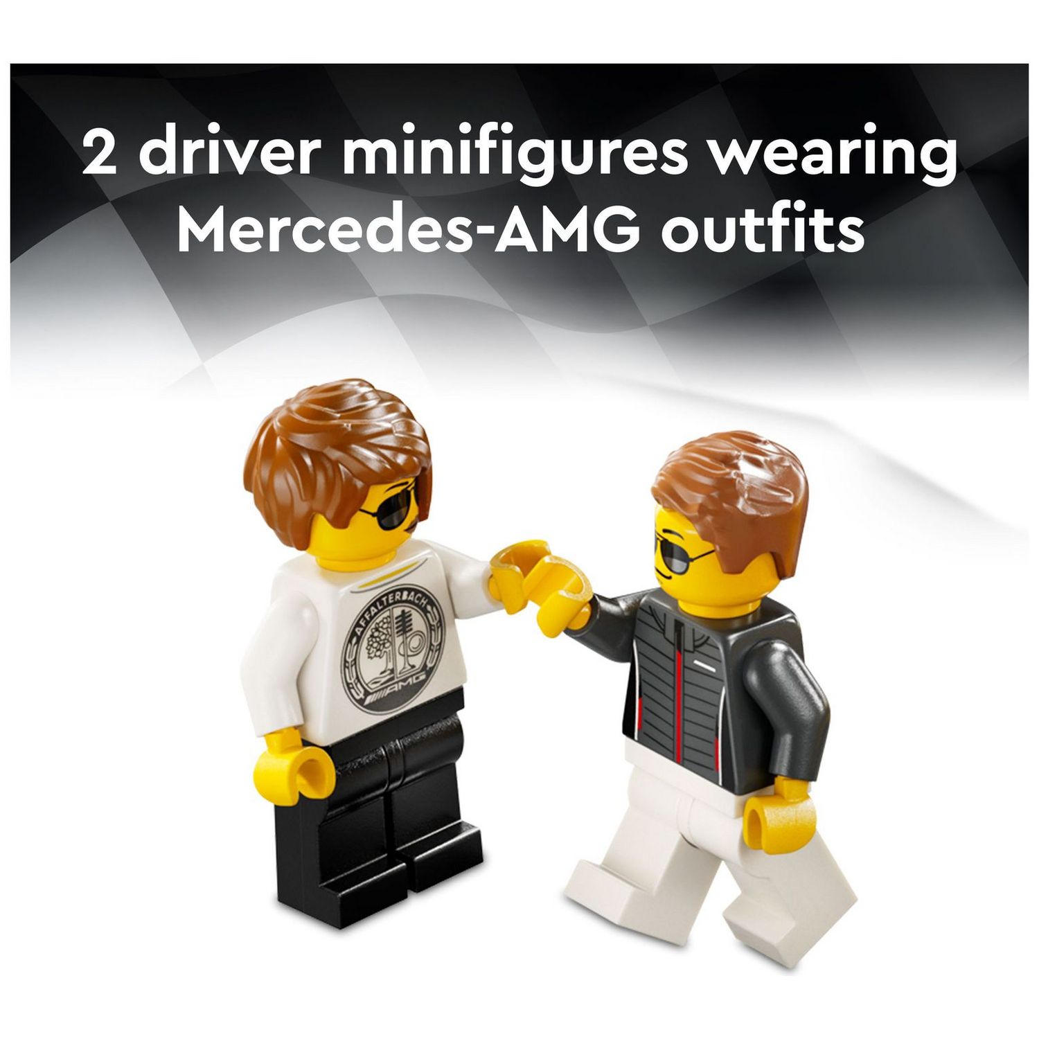 LEGO Speed Champions Mercedes double pack 808 pieces, imported from the UK