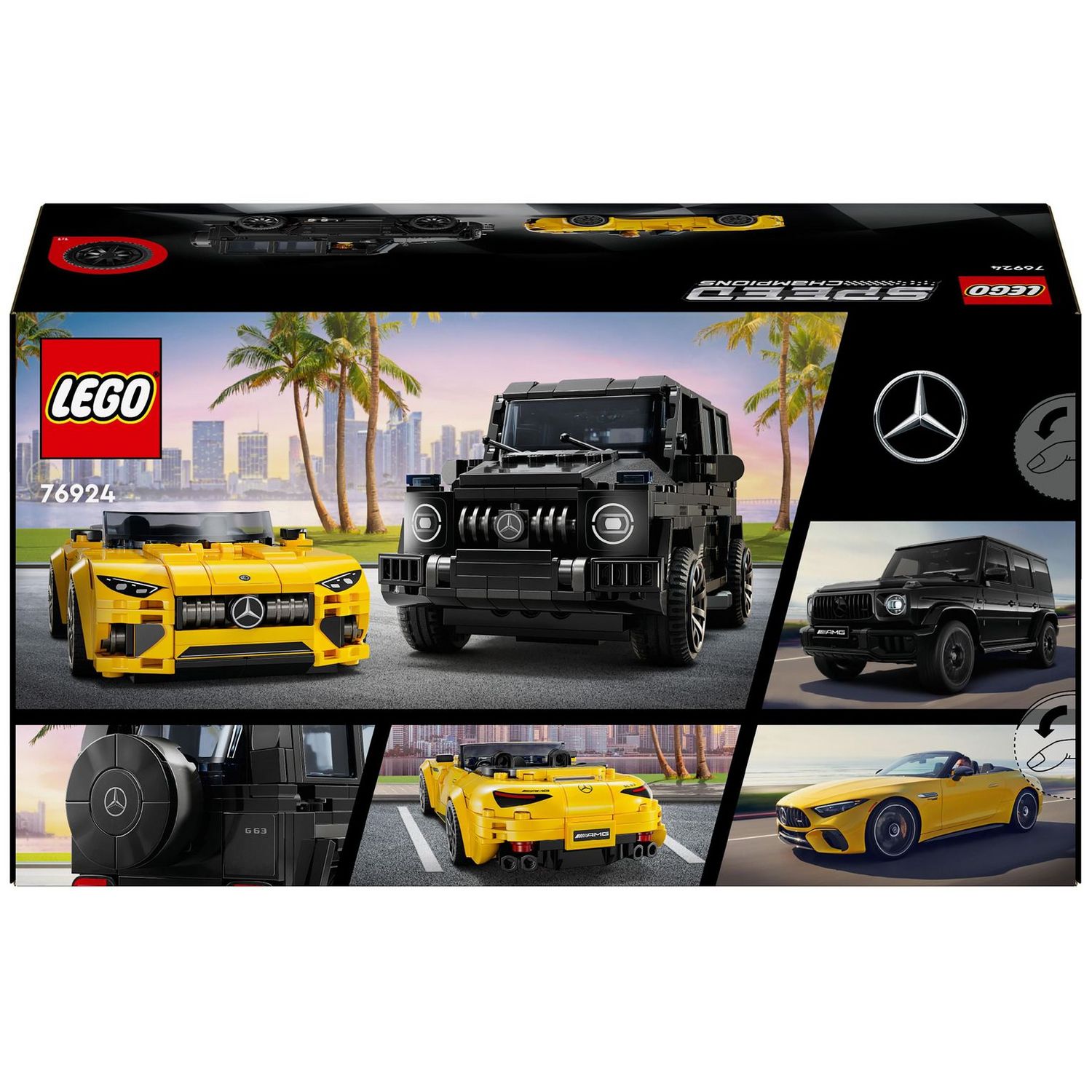LEGO Speed Champions Mercedes double pack 808 pieces, imported from the UK