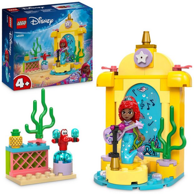 LEGO Disney Ariel's Music Stage building set 60 pieces UK version