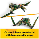 LEGO Creator 3in1 T. Rex dinosaur toy building set, UK version