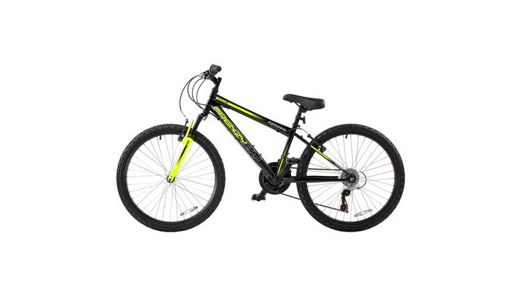 Piranha Frenzy 24 Inch Wheel Size Boys Mountain Bike GOODS Argos