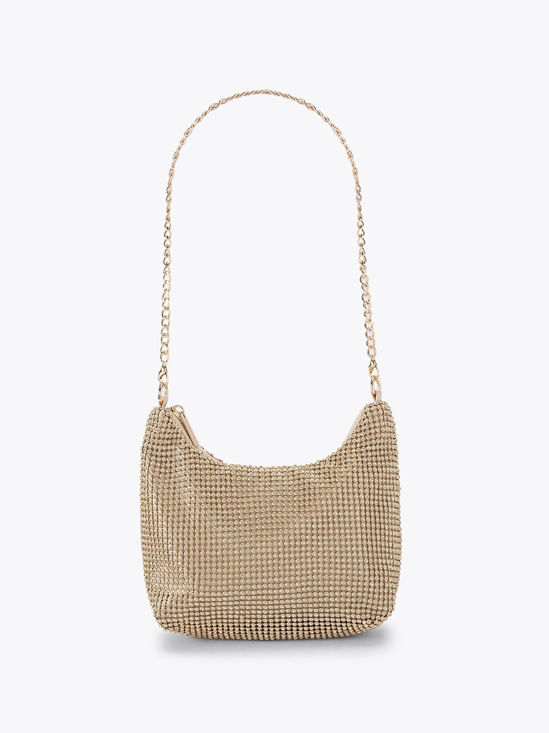 KG Kurt Geiger gold Athena underarm bag small - British product