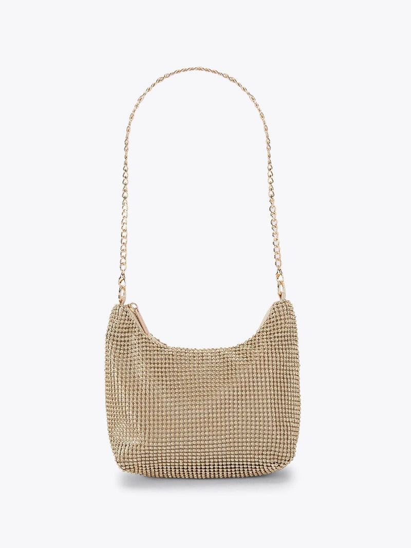 KG Kurt Geiger gold Athena underarm bag small - British product