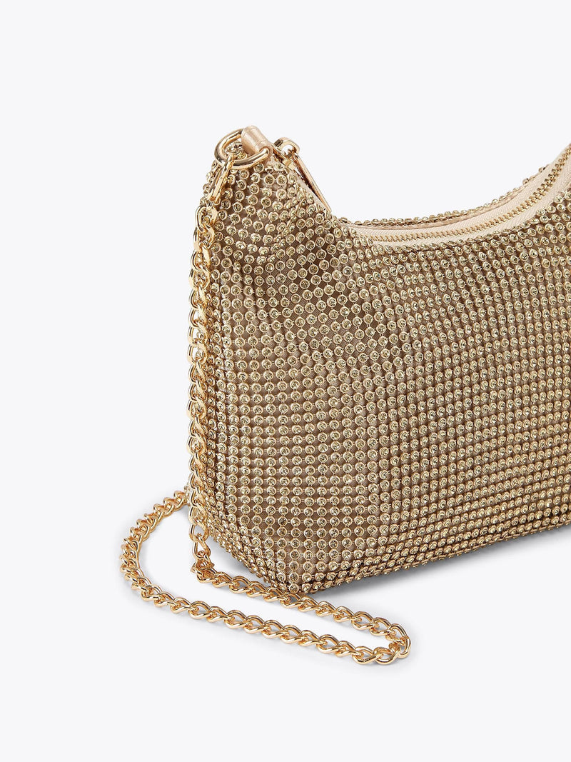 KG Kurt Geiger gold Athena underarm bag small - British product