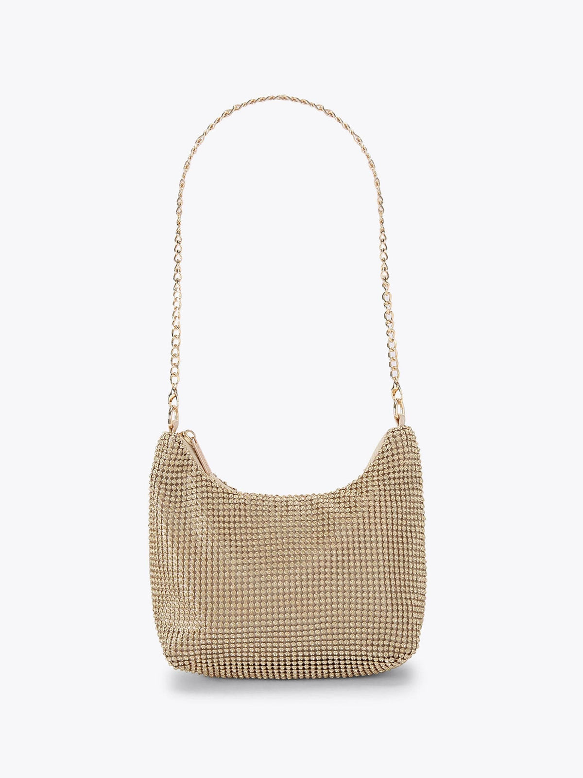KG Kurt Geiger gold Athena underarm bag small - British product