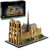 LEGO Architecture Notre-Dame de Paris building set 4383 pieces, UK version