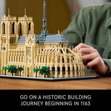 LEGO Architecture Notre-Dame de Paris building set 4383 pieces, UK version