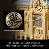 LEGO Architecture Notre-Dame de Paris building set 4383 pieces, UK version