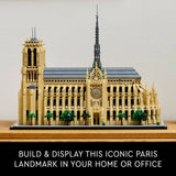 LEGO Architecture Notre-Dame de Paris building set 4383 pieces, UK version
