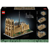 LEGO Architecture Notre-Dame de Paris building set 4383 pieces, UK version