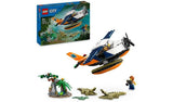 LEGO City Jungle Explorer Water Plane Toy Vehicle Set 60425 GOODS Argos