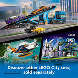 LEGO City double-decker sightseeing bus toy, 60407 (British brand)