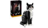 LEGO Ideas Tuxedo Cat Model Kit for Adults to Build 21349 GOODS Argos