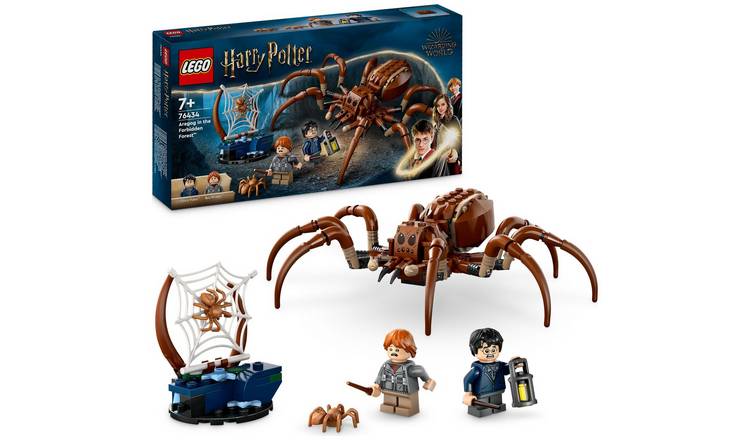 LEGO Harry Potter Aragog in the Forbidden Forest Set 76434 GOODS Argos