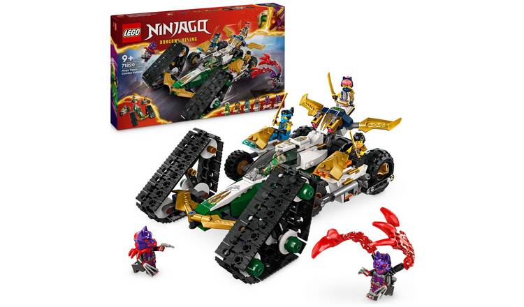 LEGO NINJAGO Ninja Team Combo Vehicle Ninja Toy Set 71820 GOODS Argos