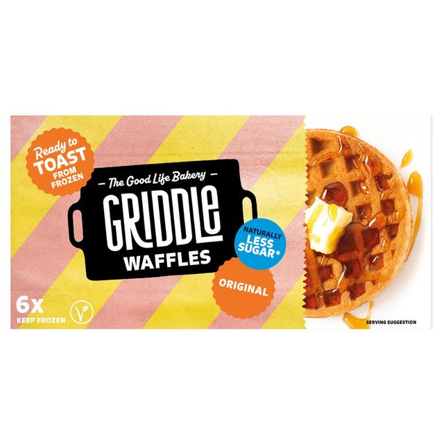 Griddle Original Toaster Waffles    200g GOODS M&S   