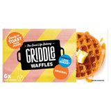 Griddle Original Toaster Waffles    200g GOODS M&S   