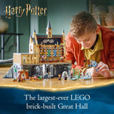LEGO Harry Potter Great Hall set 76435, UK version