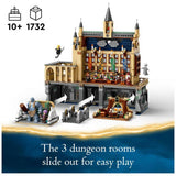 LEGO Harry Potter Great Hall set 76435, UK version