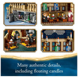 LEGO Harry Potter Great Hall set 76435, UK version