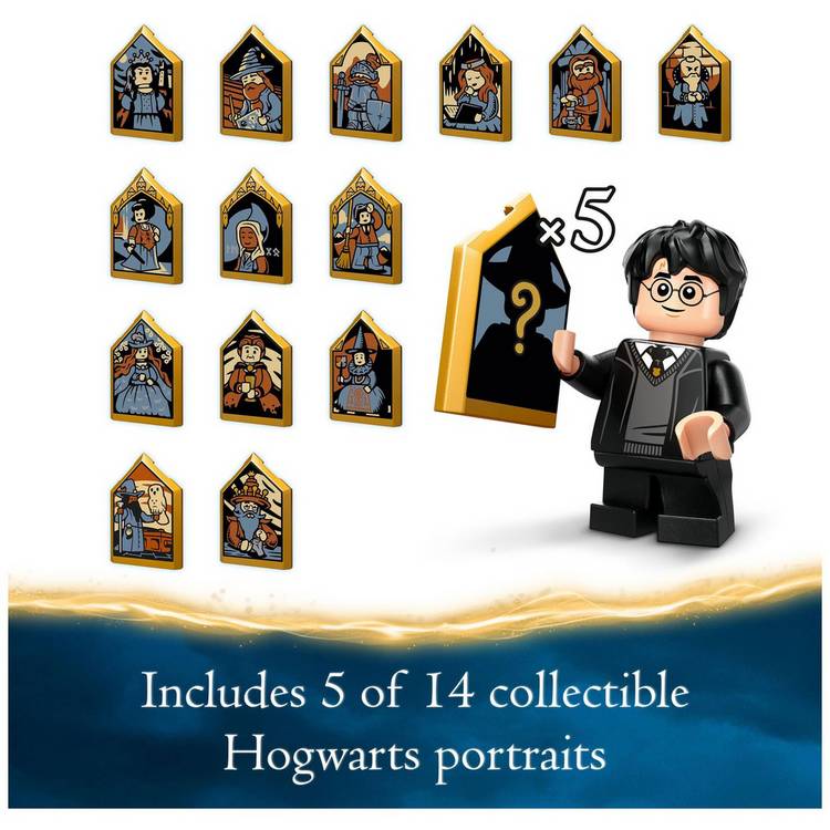 LEGO Harry Potter Great Hall set 76435, UK version