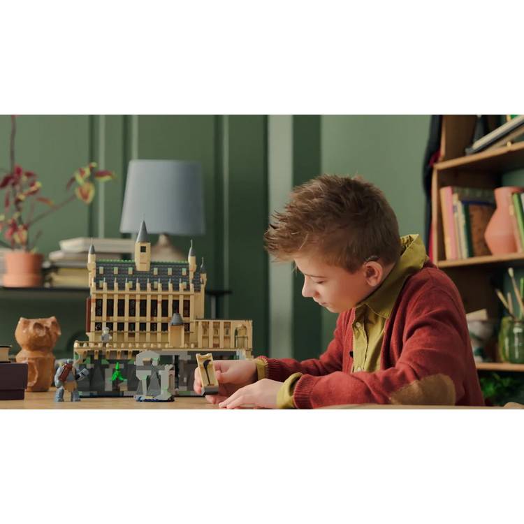 LEGO Harry Potter Great Hall set 76435, UK version