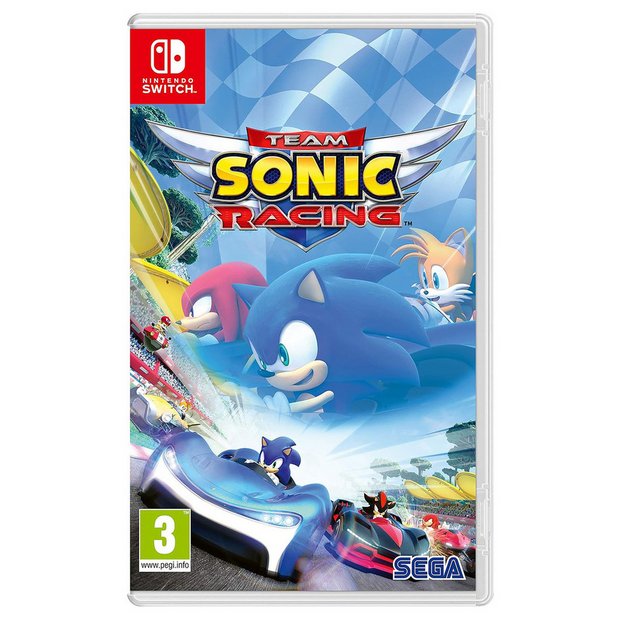 Team Sonic Racing Nintendo Switch game, imported from the UK