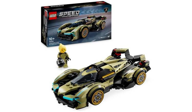 LEGO Speed Champions Lamborghini V12 Vision Super Car 76923 GOODS Argos