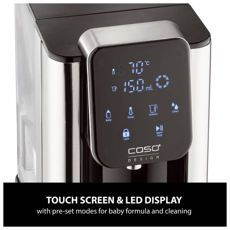 Caso Design HW 660 Turbo hot water dispenser 2.7L (British brand)