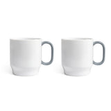 Sebastian Conran set of 2 porcelain mugs UK version