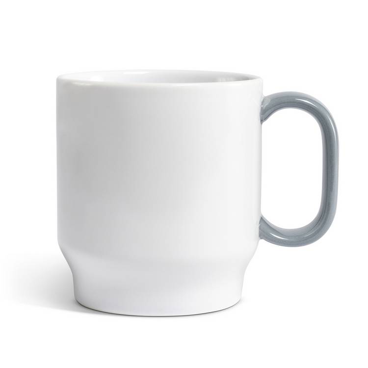 Sebastian Conran set of 2 porcelain mugs UK version