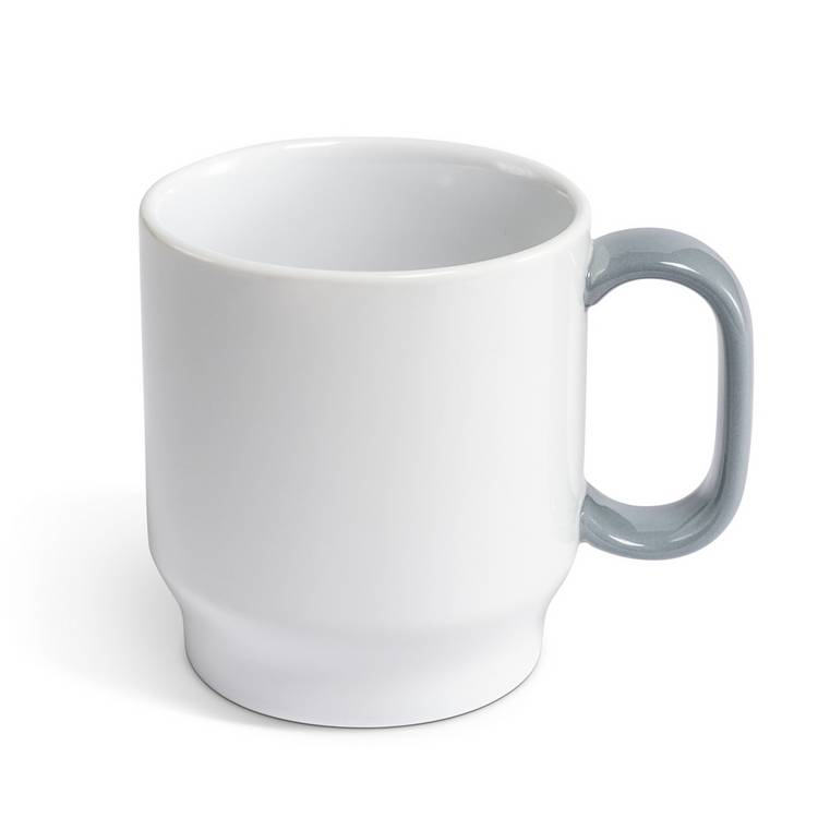 Sebastian Conran set of 2 porcelain mugs UK version