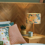 Habitat Blue Meadow lampshade 30cm, UK version