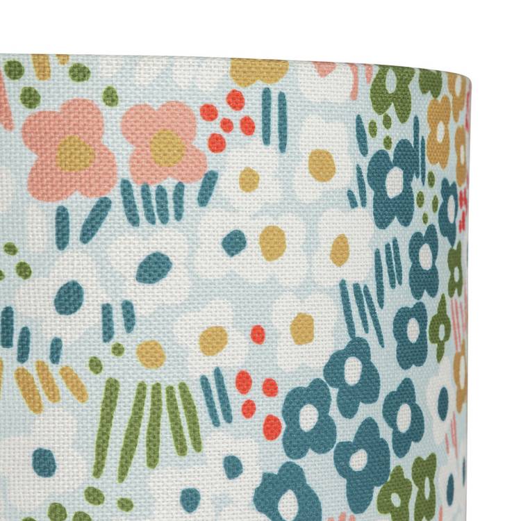 Habitat Blue Meadow lampshade 30cm, UK version