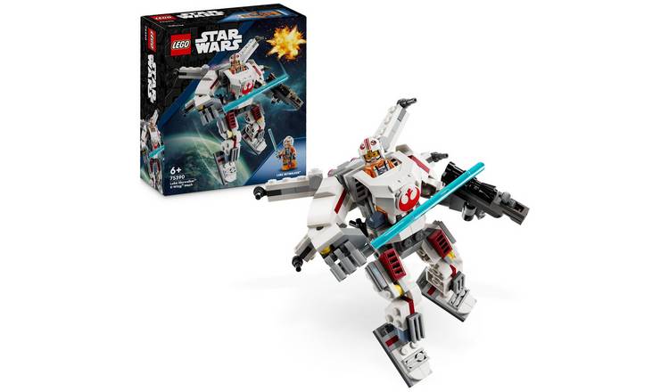 LEGO Star Wars Luke Skywalker X-Wing Mech Building Toy 75390