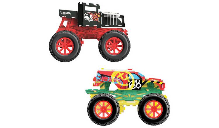 Hot Wheels Monster Trucks Twin Pack GOODS Argos