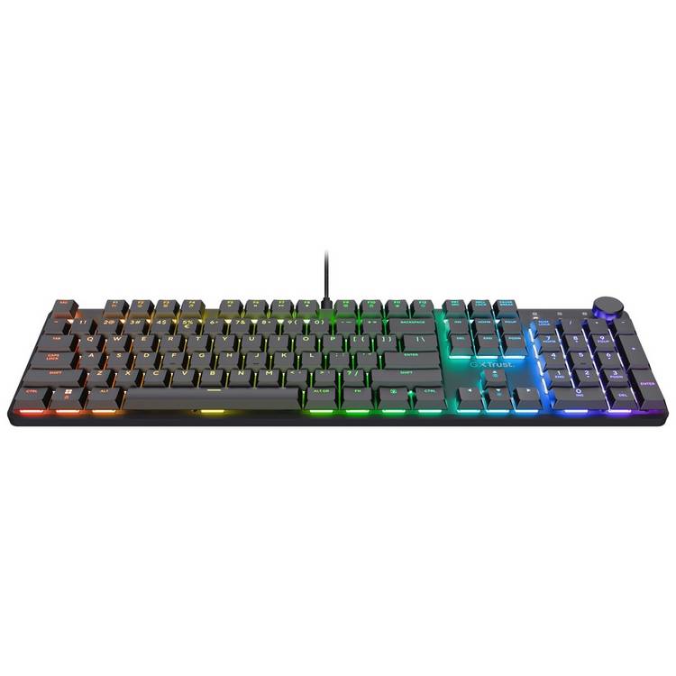 Trust GXT Torix mechanical gaming keyboard (British brand)