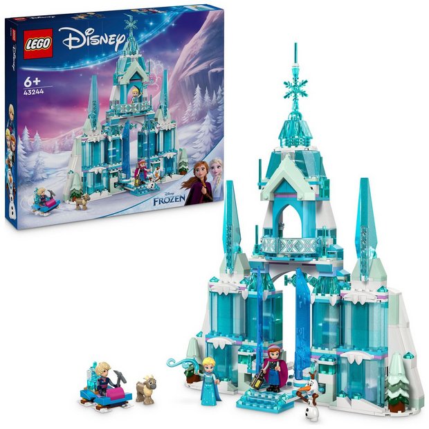 LEGO Disney Frozen Elsa's Ice Palace construction set - British product