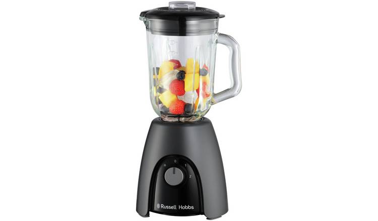 Russell Hobbs Desire Charcoal 1.5L Glass Jug Blender 27121 GOODS Argos